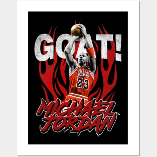 Michael Jordan 23 Posters and Art